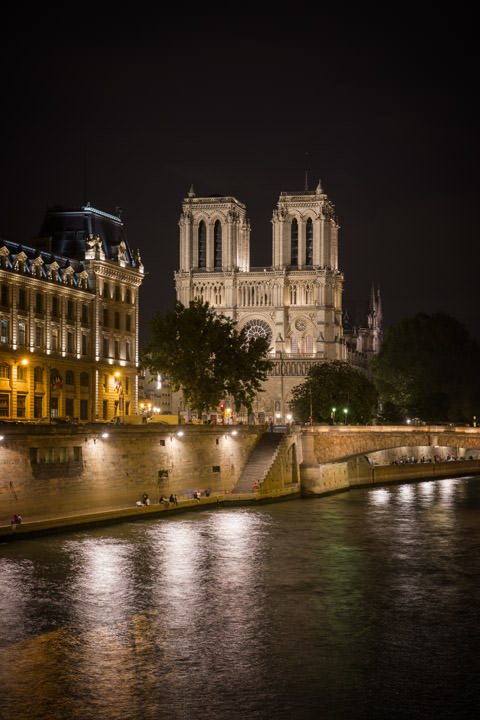 Photograph of Notre Dame Paris 1