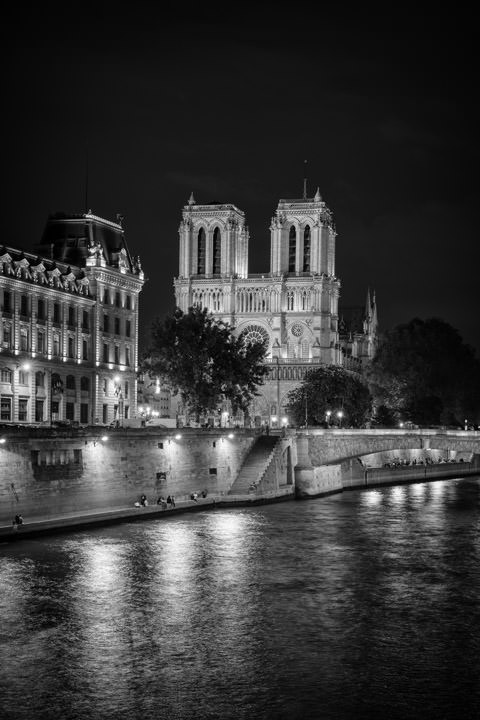 Photograph of Notre Dame Paris 2