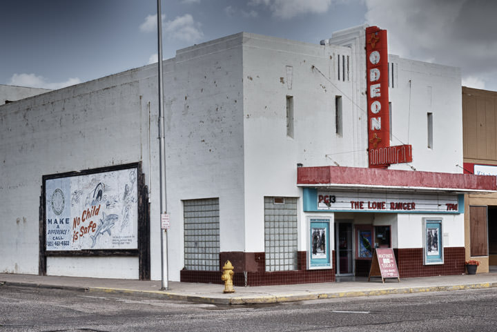 Photograph of Odeon Tucumcari