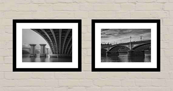 Office art ideas Thames Bridges