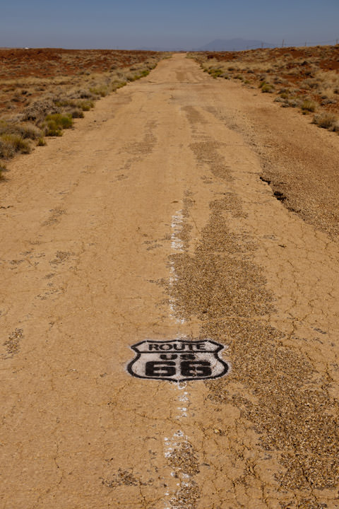 Photograph of Old Route 66
