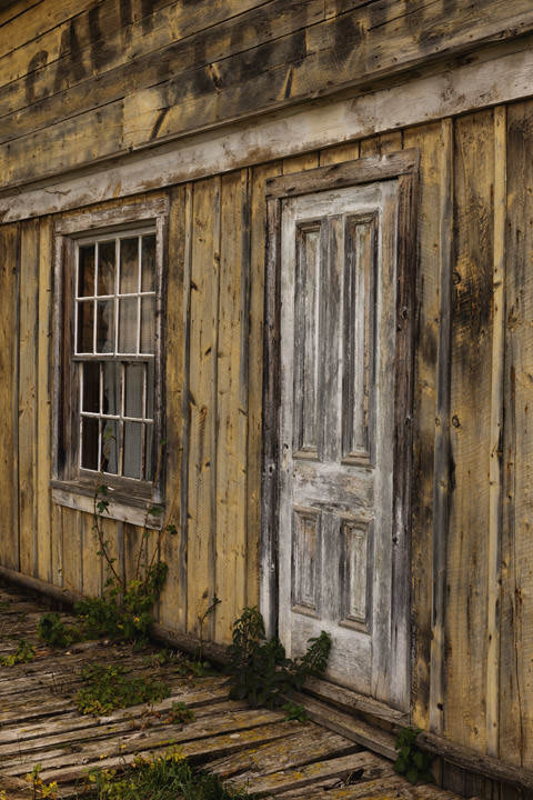 Photograph of Old Store - Virginia City