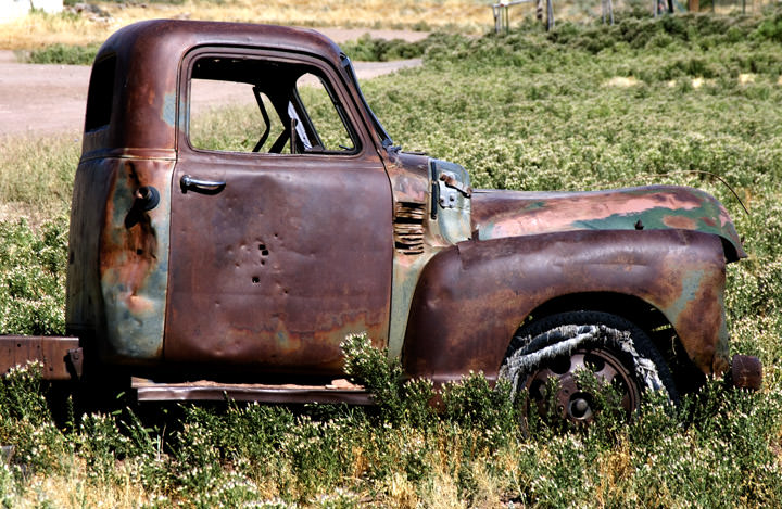 Photograph of Old Truck - Route 66