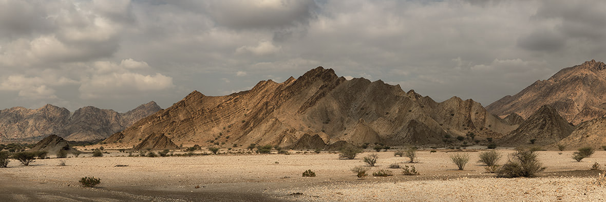Photograph of Oman Panorama