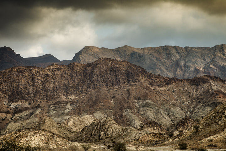 Photograph of Omani Mountains 2