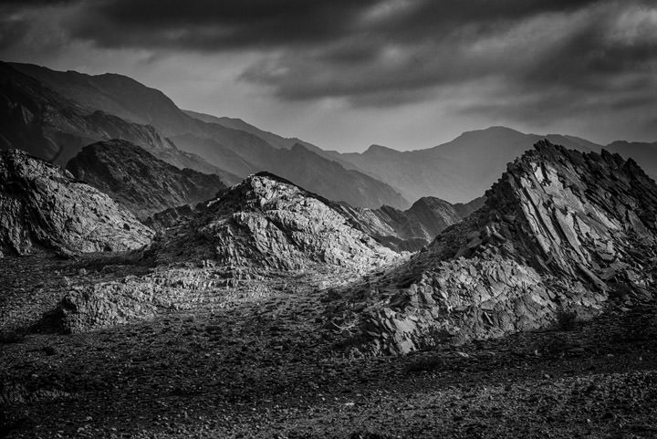 Photograph of Omani Mountains 3