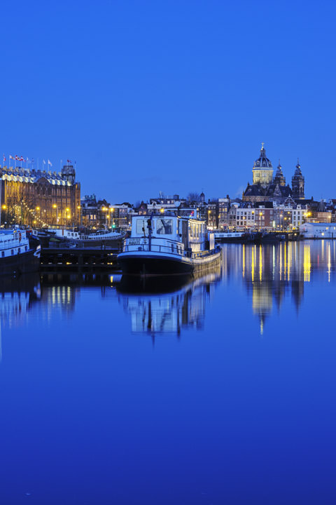 Photograph of Oosterdok at Dawn 2