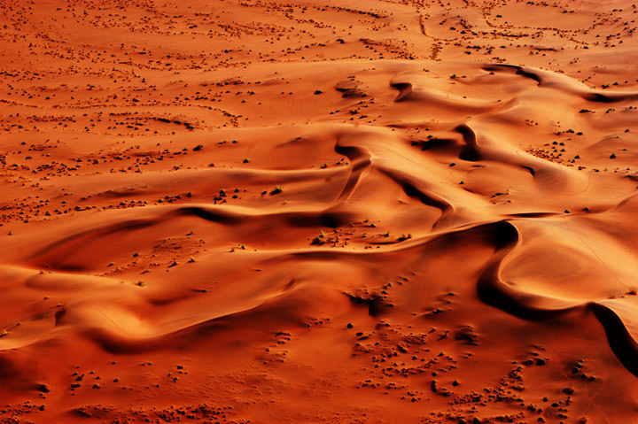 Photograph of Orange Dunes