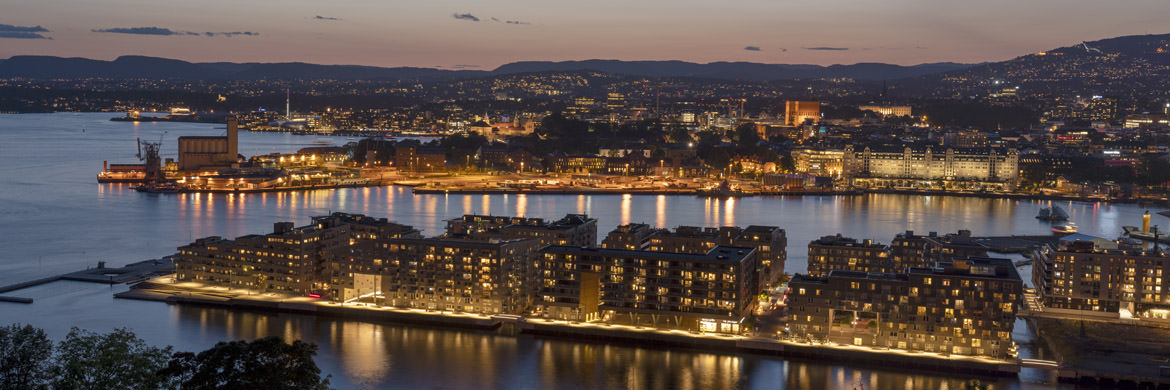Photograph of Oslo Panorama 2