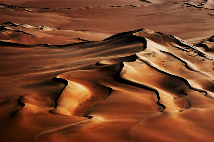 Over the dunes Namibia - Africa