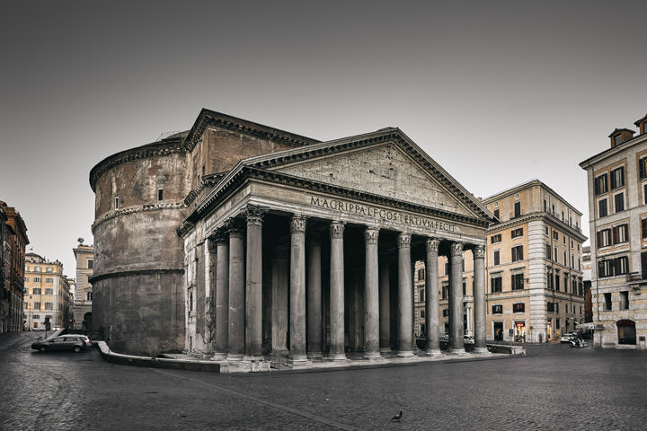 Photograph of Pantheon Rome 1