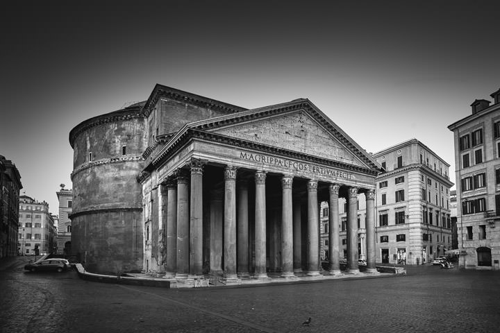 Photograph of Pantheon Rome 2