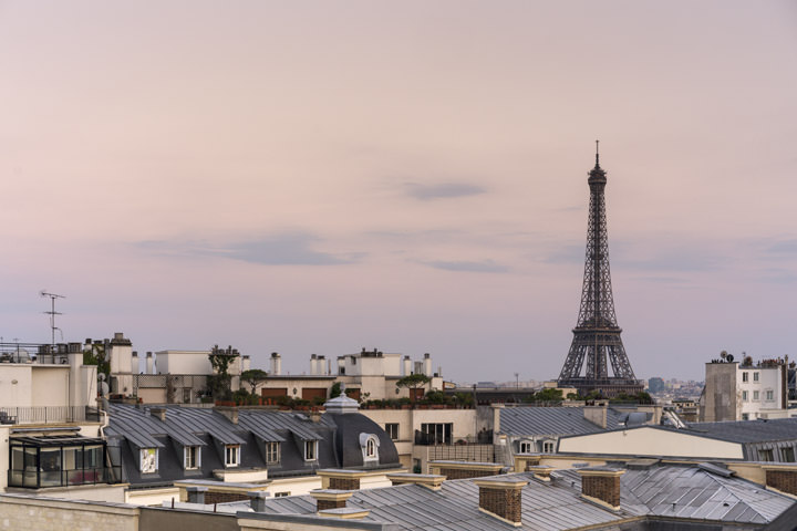 Photograph of Paris Rooftops 2