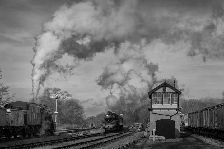 Photograph of Passing Steam 1