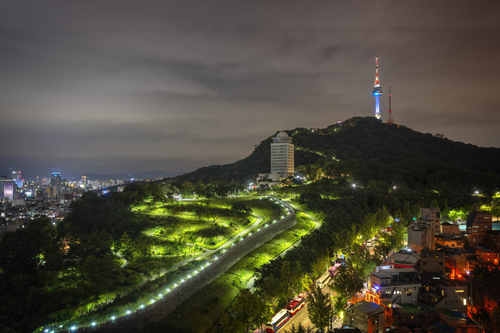 Photograph of Path to Namsam Tower