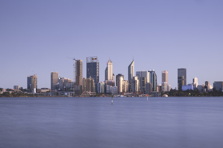 Photograph of Perth Skyline 3