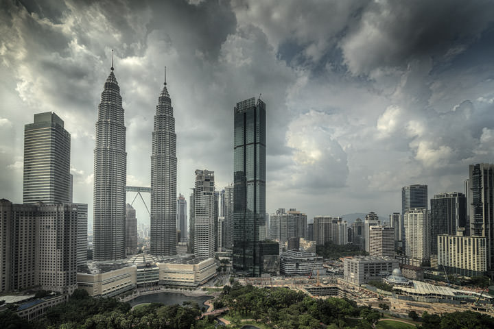 Photograph of Petronas Towers KL 1