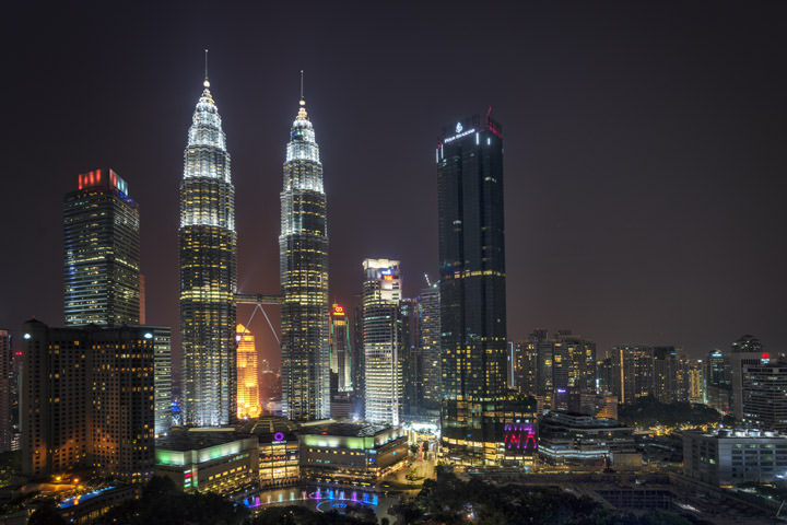 Photograph of Petronas Towers KL 2