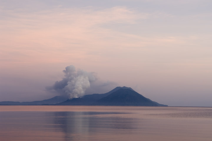 Photograph of Pink Volcano