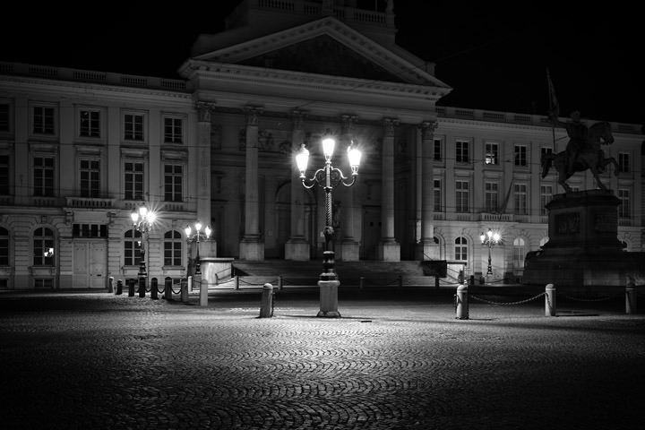 Photograph of Place Royal Brussels