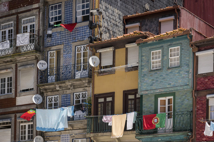Photograph of Porto Windows