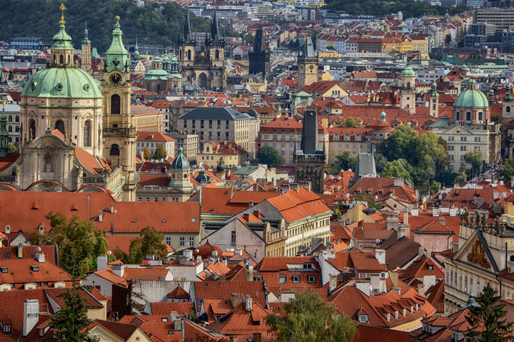 Photograph of Prague 6
