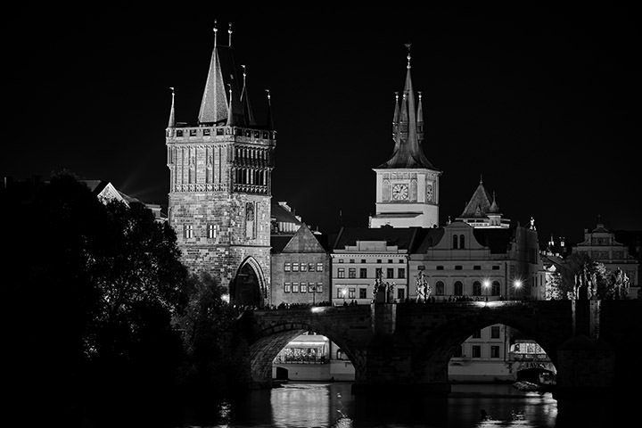 Photograph of Prague 8