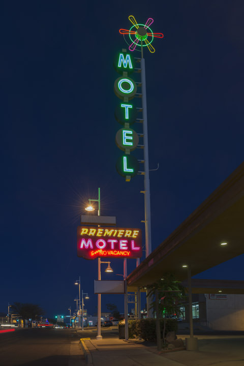 Photograph of Premiere Motel