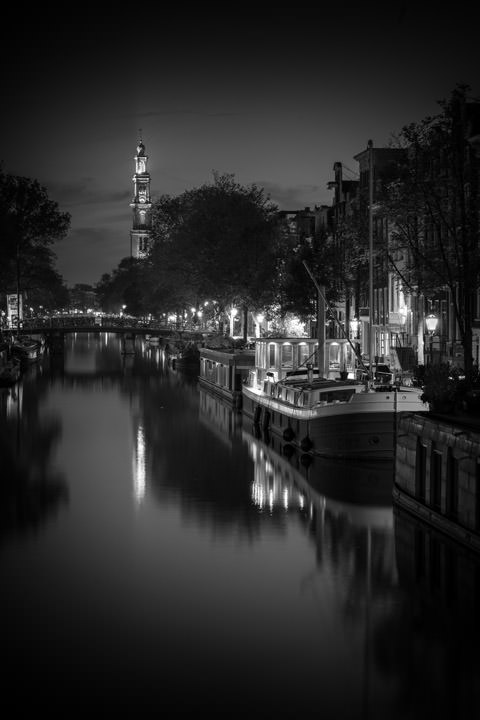 Photograph of Prinsengracht 1 Amsterdam