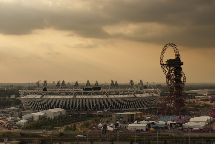 Photograph of Queen Elizabeth II Olympic Stadium 3