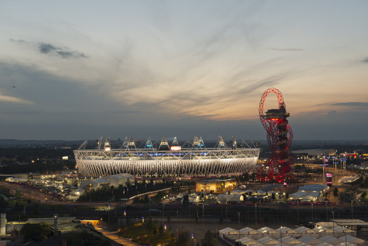 Photograph of Queen Elizabeth II Olympic Stadium 4