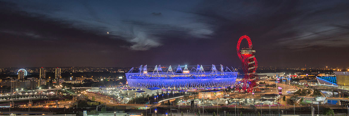 Photograph of Queen Elizabeth II Olympic Stadium 5
