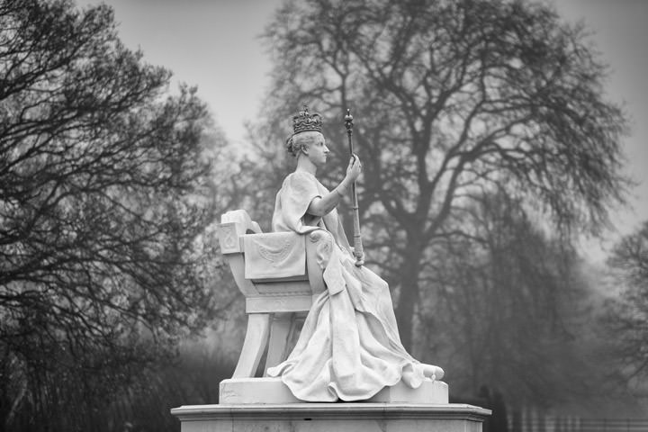 Photograph of Queen Victoria Kensington Gdns 3