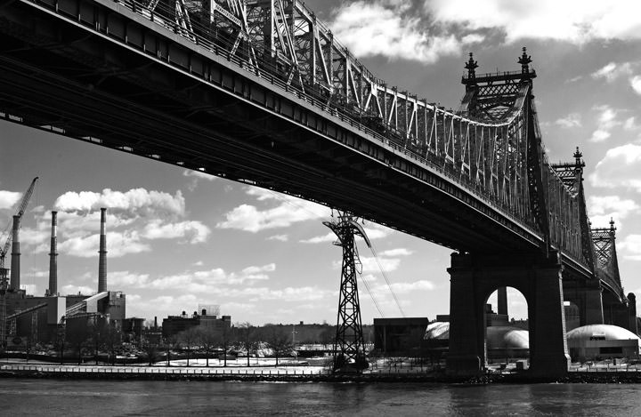 Photograph of Queensboro Bridge