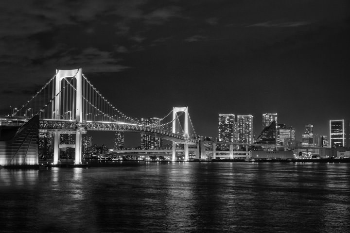 Photograph of Rainbow Bridge Tokyo 4