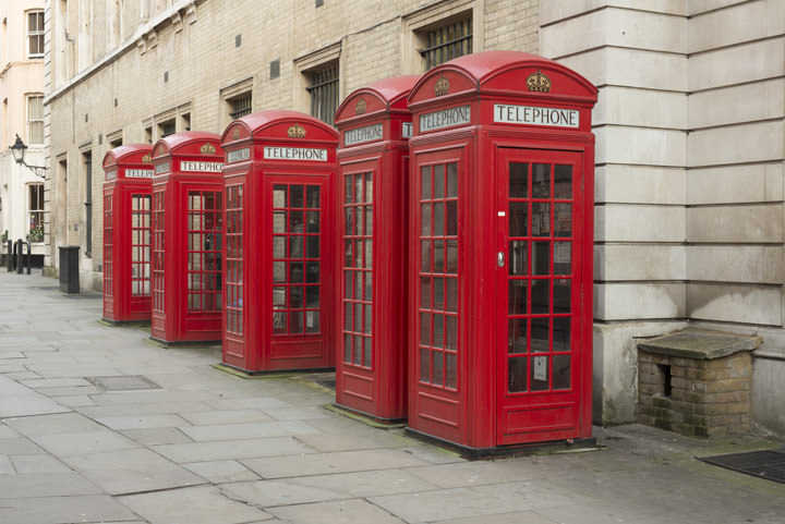Photograph of Red Telephone Boxes 1