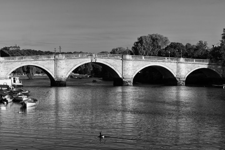 Photograph of Richmond Bridge 5
