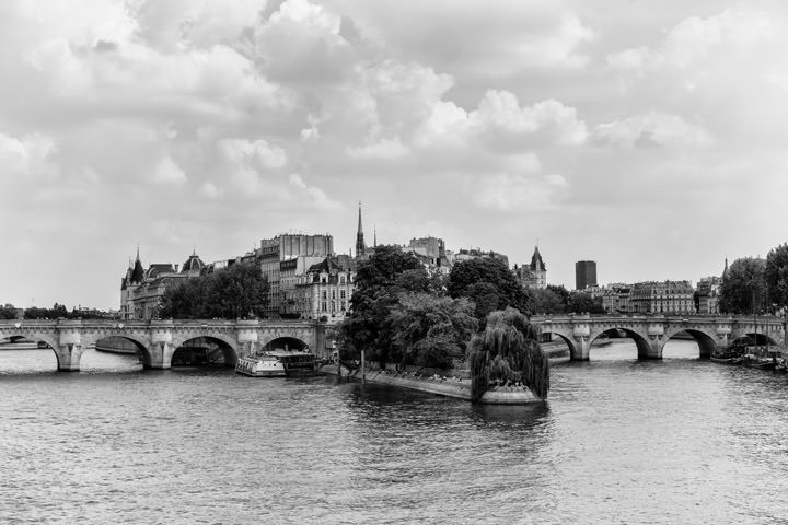 Photograph of River Seine Paris 2