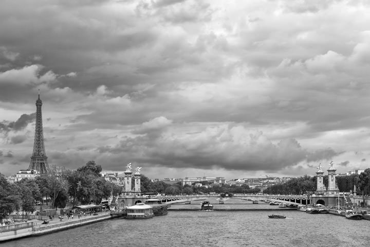 Photograph of River Seine Paris