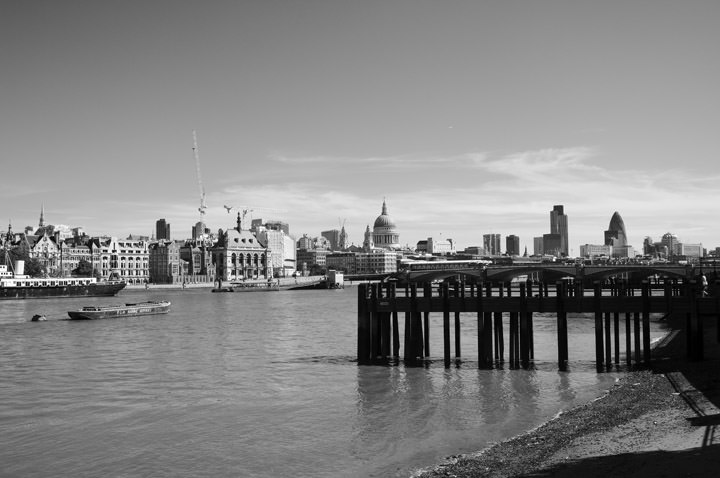 Photograph of River Thames 1