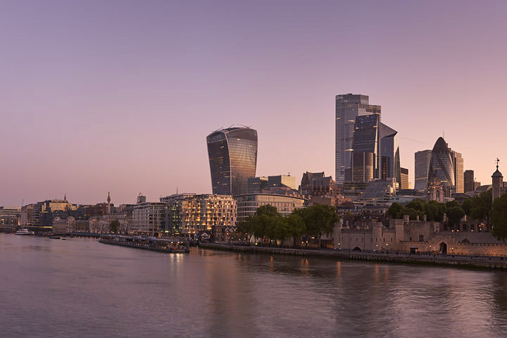 Photograph of River Thames City of London 3