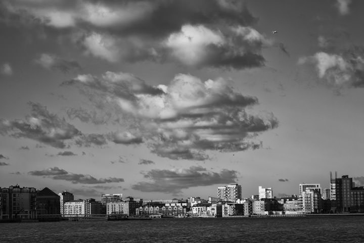 Photograph of River Thames East London 5