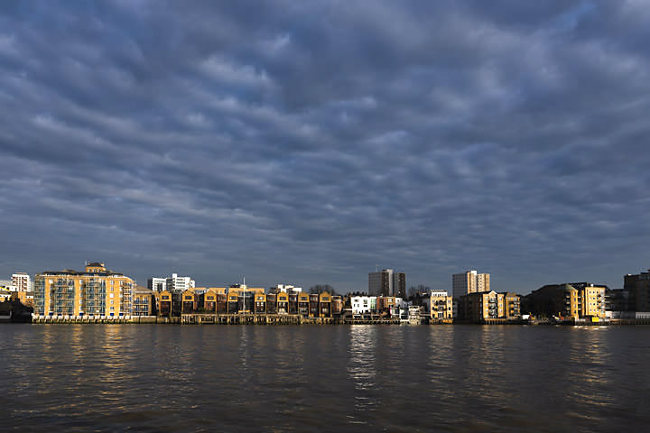 Photograph of River Thames Limehouse