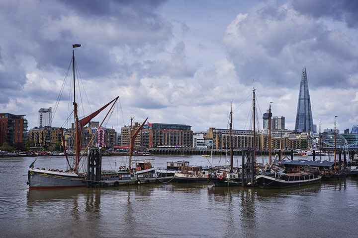 Photograph of River Thames Wapping 10