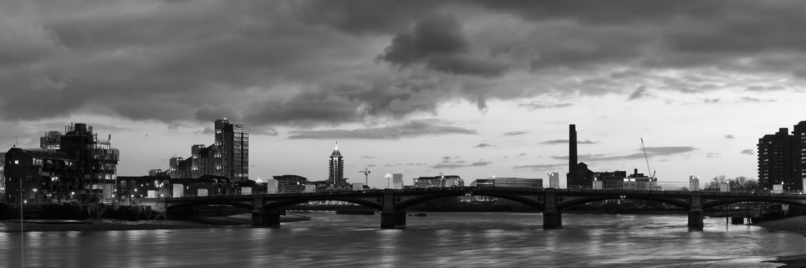 Photograph of River Thames at Battersea 1