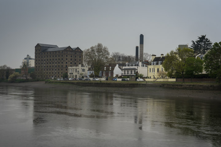 Photograph of River Thames at Mortlake 3
