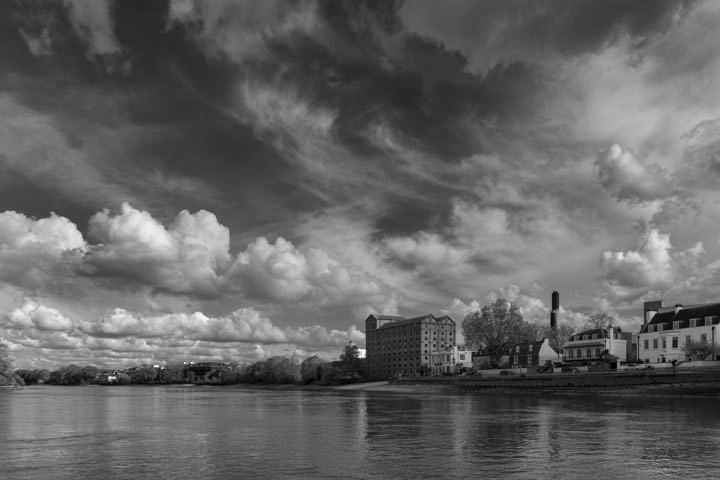 Photograph of River Thames at Mortlake