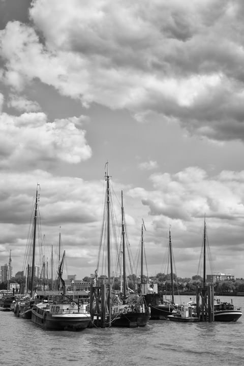 Photograph of River Thames at Wapping