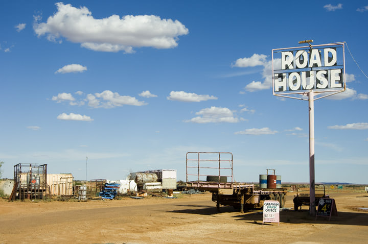 Photograph of Road House