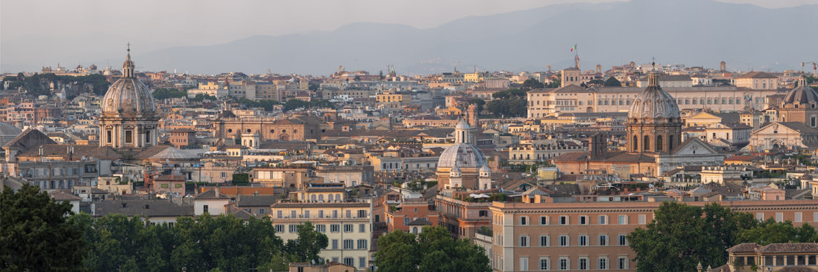 Photograph of Rome Panorama 1